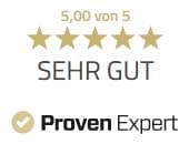 Proven Expert Bewertung
